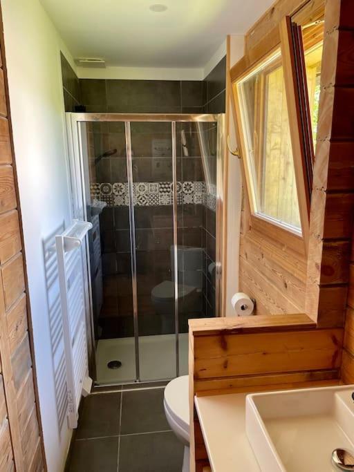 Le Chalet La Meilleraie-Tillay Extérieur photo