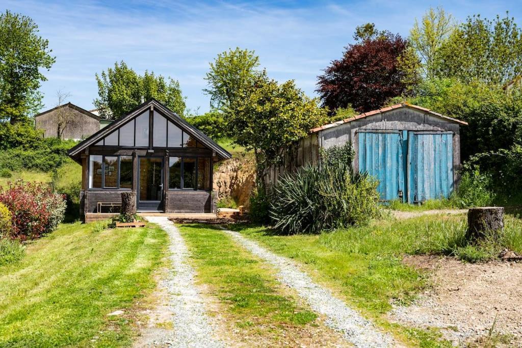 Le Chalet La Meilleraie-Tillay Extérieur photo