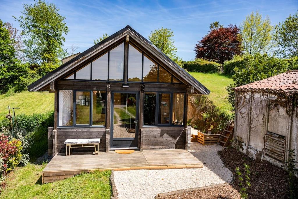 Le Chalet La Meilleraie-Tillay Extérieur photo