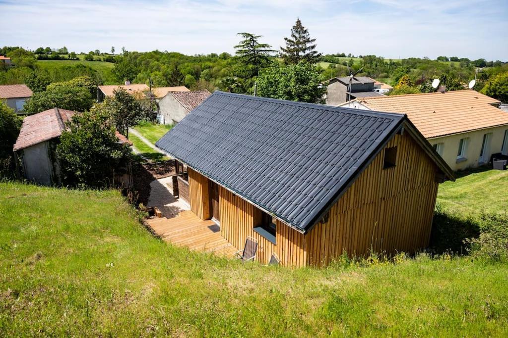 Le Chalet La Meilleraie-Tillay Extérieur photo