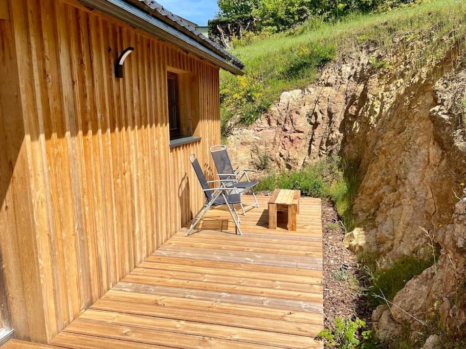 Le Chalet La Meilleraie-Tillay Extérieur photo