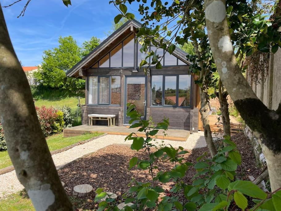 Le Chalet La Meilleraie-Tillay Extérieur photo